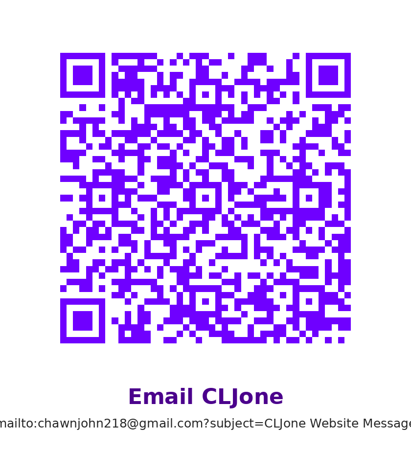 QR code to email CLJone